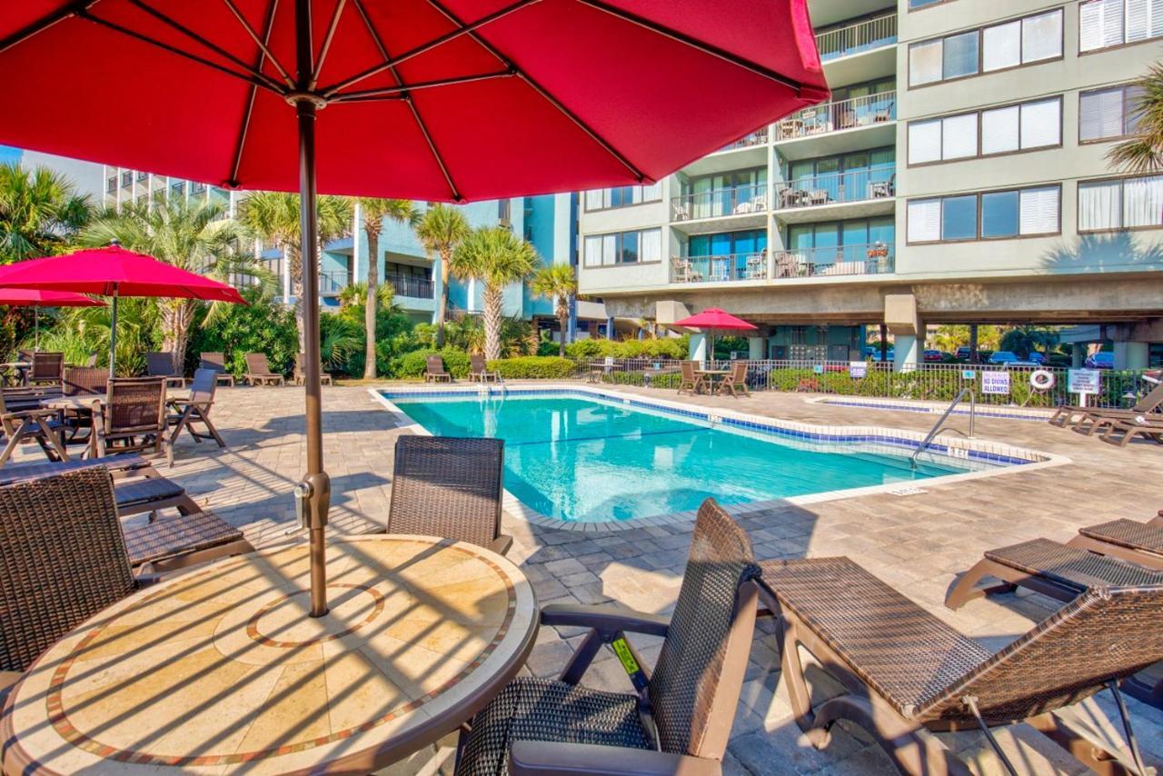 2-Bedroom Carolina Dunes Condo With Private Balcony And Ocean Views Миртл-Бич Экстерьер фото