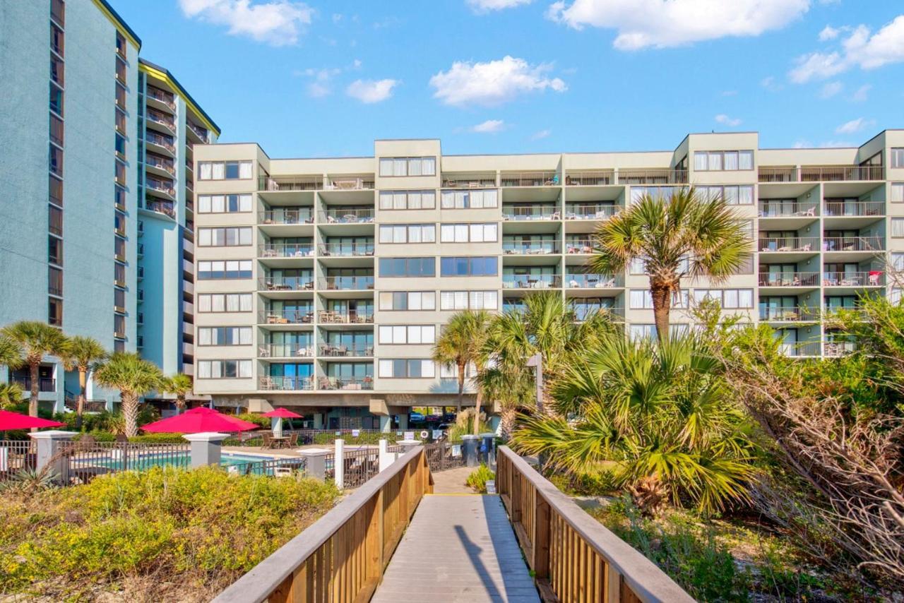 2-Bedroom Carolina Dunes Condo With Private Balcony And Ocean Views Миртл-Бич Экстерьер фото