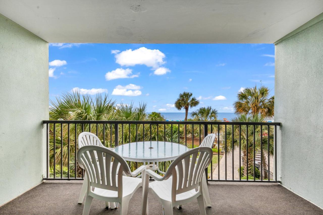 2-Bedroom Carolina Dunes Condo With Private Balcony And Ocean Views Миртл-Бич Экстерьер фото
