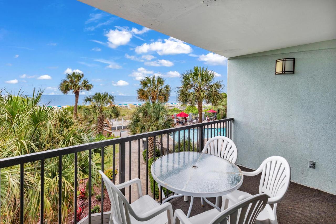 2-Bedroom Carolina Dunes Condo With Private Balcony And Ocean Views Миртл-Бич Экстерьер фото