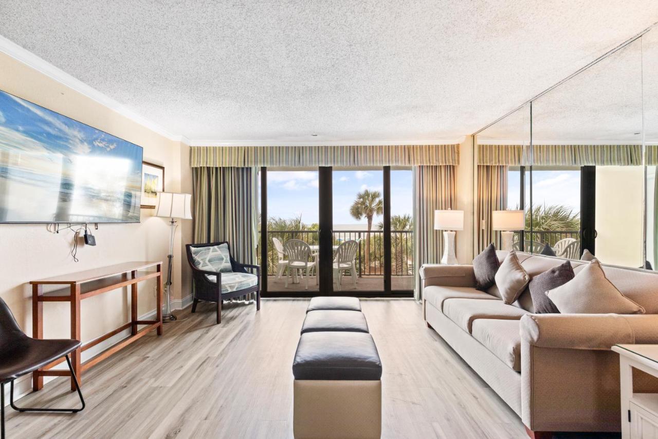 2-Bedroom Carolina Dunes Condo With Private Balcony And Ocean Views Миртл-Бич Экстерьер фото