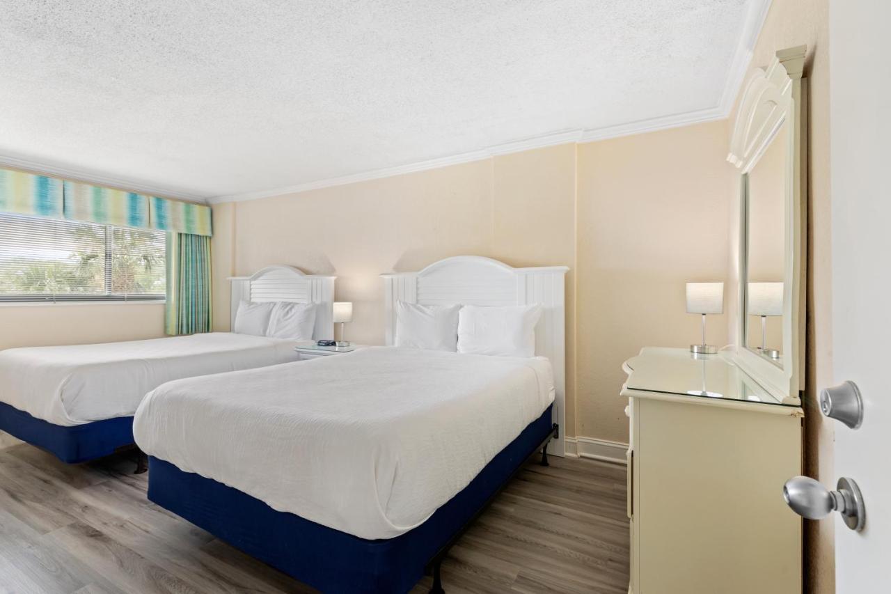 2-Bedroom Carolina Dunes Condo With Private Balcony And Ocean Views Миртл-Бич Экстерьер фото