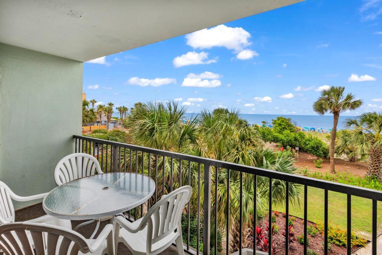 2-Bedroom Carolina Dunes Condo With Private Balcony And Ocean Views Миртл-Бич Экстерьер фото